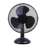 Stolný ventilátor fi23 cm čierny 21W 2 rýchlosti