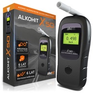 Alkohit X50 alkohol tester GW POLICE technológia 3 roky