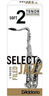 D'Addario RICO Select Jazz tenor saxofón TSX 2S