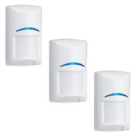 3x PIR detektor BOSCH Blue Line Gen2 ISC-BPR2-W12