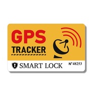 Ochranná nálepka GPS TRACKER ALARM SYSTEM 20 cm