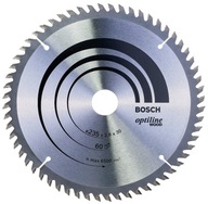 BOSCH PÍLOVÝ DISK NA DREVO OPTILINE WOOD 235 60 zubov