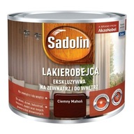 SADOLIN EXCLUSIVE LAK LAK 0,25L TMAVÝ MAHAGÓN