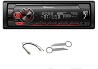 PIONEER MVH-S300BT BLUETOOTH RÁDIO VW SHARAN FOX