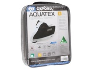 Poťah na motorku OXFORD AQUATEX NEW, strieborný, veľkosť S