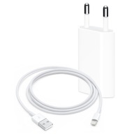 NABÍJAČKA + BLESK RÝCHLONABÍJACÍ USB KÁBEL PRE IPHONE X 12 13 14 1M