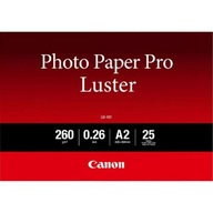 Fotopapier Canon LU-101 A2 260g 25 listov. LESK