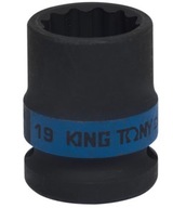 NÁRAZOVÁ ZÁSUVKA 1/2 24mm KING TONY 12 KT 453024M