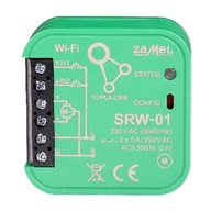 WIFI OVLÁDAČ ROLETY SRW-01 ZAMEL SUPLA