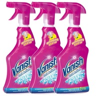 Vanish Oxi odstraňovač škvŕn v spreji na tkaniny 3x500ml