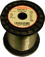 KANTHAL D odporový drôt 0,3 mm 30 metrov