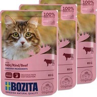 Bozita Pouch HiS Hovädzie HOVÄDZIE 12x85g