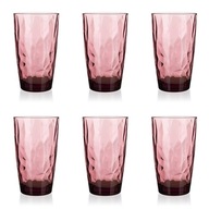 TALL GLASS set 6 x 470 ml PULSAR diamant