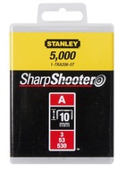 Sponka STANLEY 10mm Typ A 5 000 5 000 ks TRA206-5T