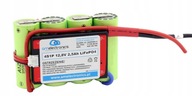 BALENIE 4S1P 12,8V 2500mAh LiFePO4 + BMS