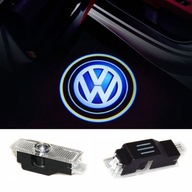 LED PROJEKTOR LOGO VW PASSAT B5 TOUAREG PHAETON