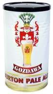 Domáce pivo Burton Pale Ale Gozdawa s kvasinkami, klasické pivo