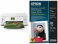 EPSON PREMIUM LESKLÝ FOTOPAPIER A6 10x15 g255 40