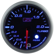 Boost Auto Gauge SM PEAK BLUE