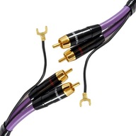 MELODIKA MDPH15 KÁBEL PRE 2RCA PHONO gramofón 1,5m