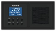 Digitálne rádio DAB+ FM Bluetooth BT UP1 pre vstavanú kuchynskú zásuvku v kúpeľni