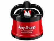 AnySharp klasický červený brúska na nože