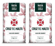 Yerba Mate Cruz de Malta Elaborada Con Palo 2x1kg!