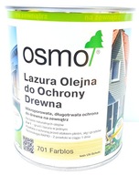 Osmo 701 Terasová Glazúra 2,5l Bezfarebná matná