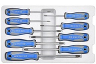 Skrutkovače TORX 9ks T8-40 KING TONY 30319