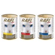 Dolina Noteci RAFI CAT Mix 3 príchutí 24x415g