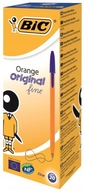 BIC Orange BLUE atramentové pero 20 ks