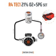 Tecline R4 TEC1 21% O2 G5/8 s man., so stolíkom-EN250A