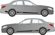 NÁLEPKY PÁS MERCEDES BENZ C CLASS SEDAN 2014-18