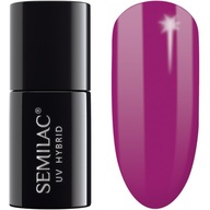 034 SEMILAC MARDI GRAS HYBRID POLISH 7ML