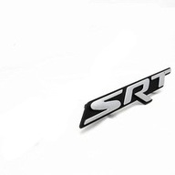 znak, nápis, logo Jeep Chrysler Dodge SRT na boku