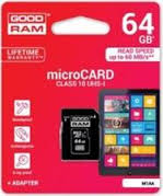 GOODRAM 64 GB 10CL microSDHC karta pre Raspberry Pi