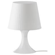 IKEA LAMPAN Stolová lampa E14 LED White CE