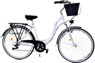 Dámsky mestský bicykel DALLAS 28 ALUMINIUM prevody