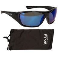 Bezpečnostné okuliare BOLLE HUSTLER POLARIZED Modré