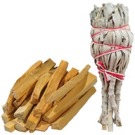 Biela šalvia + Palo Santo Set 20g + 50g