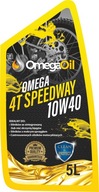 POLSKÝ OLEJ Omega 4T 4l SPEEDWAY RACING 10W40 5L