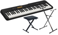 CASIO CT-S100 BK LEARNING KEYBOARD + SET 2