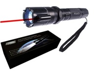 CREE POLICEJNÁ LED BATERKA + LED LASER