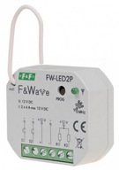 Dvojkanálový rádiový LED ovládač 12V [FW-LED2P]