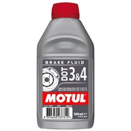 Brzdová kvapalina MOTUL DOT 3&4 500ml