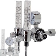 TIG zváračka Ar / CO2 redukcia Argonový rotameter
