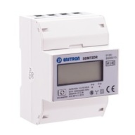 3-FÁZOVÝ MERAČ ENERGIE S FUNKCIOU RESET 3-FÁZOVÝ LCD 10A/100A STRED