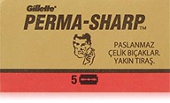 Žiletky Perma-Sharp Stainless 5 kusov