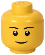 LEGO CONTAINER HEAD BOY BOY VEĽKOSŤ S