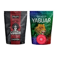 Yerba Mate Guarani + Yaguar Energy 2x500g 1kg POWER